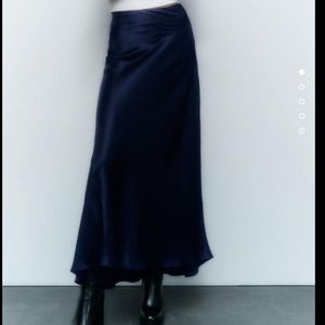 satin maxi skirt, ask for more questions